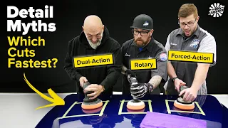 What Will BURN THROUGH First? (Dual Action, Rotary or Forced-Action) | DETAIL MYTHS DEBUNKED