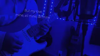 My Love Mine All Mine - Mitski (Electric Guitar)