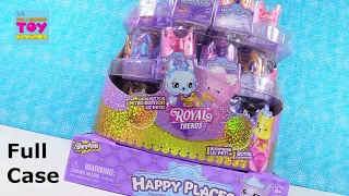 Shopkins Royal Trends Happy Places 2 Pack Blind Bag Figure Unboxing Toy Review | PSToyReviews