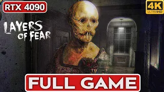 LAYERS OF FEAR Gameplay Walkthrough FULL GAME [4K 60FPS PC RTX 4090] - No Commentary