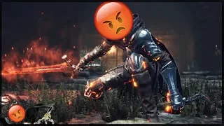 Angry German Man does the abyss watchers and High lord Wolnir (Dark Souls 3 rage)