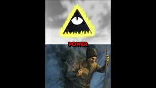 SCP 1440 "Old Man From Nowhere" vs Bill Cipher #shorts #scp #gravityfalls #1v1