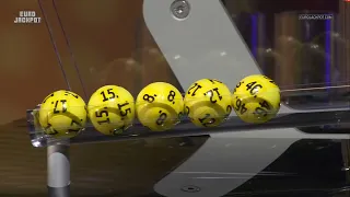 Eurojackpot-Gewinnzahlen von Freitag, 30.09.2022