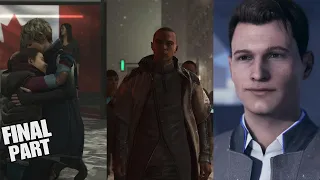 Detroit: Become Human|Gameplay Walkthrough|Final Part(Best Ending)|Battle For Detroit|4k|PS5