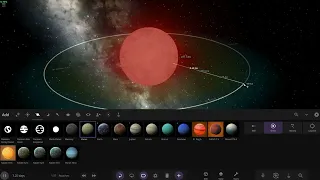 Recreating The Star Wars System In Universe Sandbox