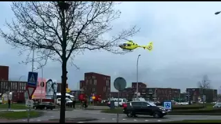 Traumahelikopter in Pijnacker