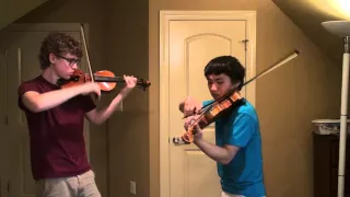 Michael Jackson - Billie Jean - Violin Cover - Kevin Li and Will Mouw