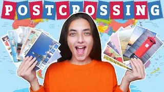 ЧТО ТАКОЕ POSTCROSSING? | Моё новое хобби📬