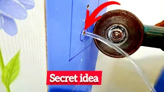 Few people know this secret trick! Flex Kwik Styrofoam and PVC pipes!  A different idea