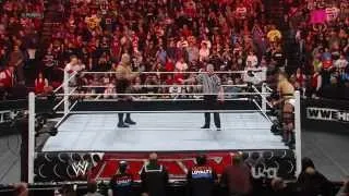 WWE Big Show & Sheamus vs. Mark Henry & Cody Rhodes 27.02.2012.русс,озв от 545TV