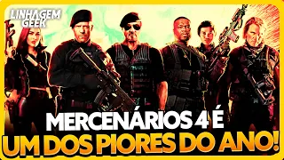 INFELIZMENTE É PÉSSIMO! OS MERCENÁRIOS 4 [CRÍTICA]