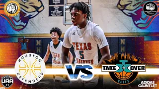 UAA Houston Defenders 15U vs Adidas Gauntlet Tx Takeover Elite 15U National | Lee Sloan Invitational