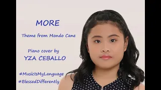 More (theme from Mondo Cane) piano cover by Yza Ceballo