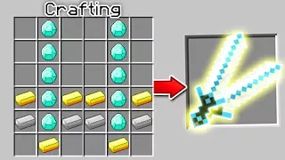 BIGGER Crafting Tables in Minecraft?! | Minecraft Mods (New Workbench)