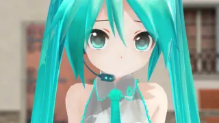 【MMD】ミクと逢引してみたら ≪全画面推奨≫