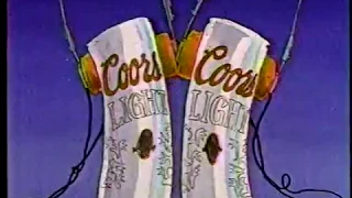 Coors Light Commercial -- The Silver Bullet