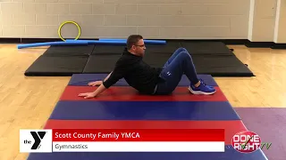 At Home Gymnastics With Coach Chip