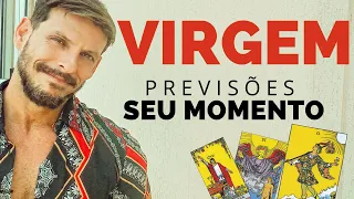 TAROT VIRGEM - MENSAGEM PARA O SEU MOMENTO ! Fernando Novais CS33