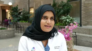 Meet Neurosurgery Resident Halima Tabani, MD