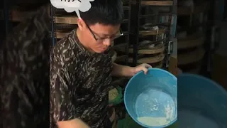 【古法手工醬油完整版1】 製作醬油的第一步ㄧ黑豆菇