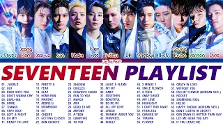 SEVENTEEN (세븐틴) PLAYLIST 2022 UPDATED | 세븐틴 노래 모음