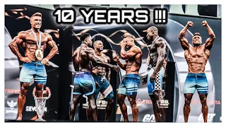 MY FULL 10 YEAR OLYMPIA JOURNEY