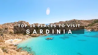 Top 10 places to visit in Sardinia by FPV Drone