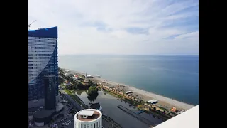 ПРОДАНА!Orbi City Tower Batumi, блок С, 45 м2, сторона Турции, под ключ. Невысокий этаж