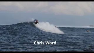 pro surfer chris ward surfing in indo 2012-2015. 2K