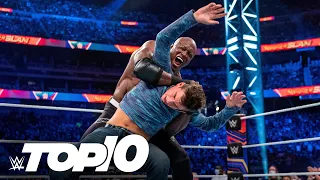 Top moments from SummerSlam 2021: WWE Top 10, July 21, 2022
