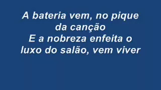 Liberdade! Liberdade! Abra as Asas Sobre nós! Samba Enredo - Imperatriz