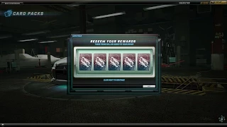 Need For Speed World Buying 11 Car Prize Packs With In Game Cash