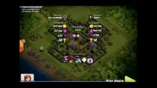 Clash of Clans - 1 MILLION LOOT RAID (MUST SEE)