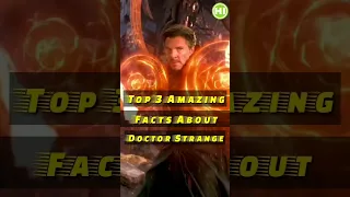 Top 3 Amazing facts about Doctor Strange || 🤯🤯 || #shorts