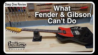 Fender And Gibson Would Never Make This Guitar