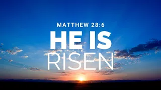 Easter Sunday at PUMC - April 12, 2020, 10am