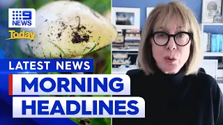 Suspected mushroom poisoning update; Mary-Louise McLaws dies | 9 News Australia