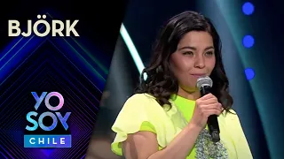 Daniela Vásquez interpretó "Stonemilker" de Björk - Yo Soy Chile 2