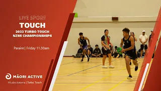 2023 Turbo Touch NZSS Champs | Mixed | Tokoroa High School v Forest View High School