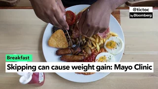 Skipping Breakfast Can Cause Weight Gain