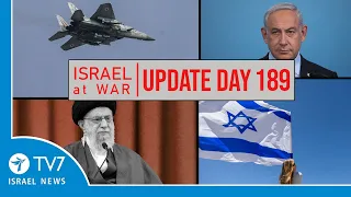 RAUDNE MÕÕK: TV7 Iisraeli uudiste erisaade (189. päeva sõjaraport - 12.04.2023)