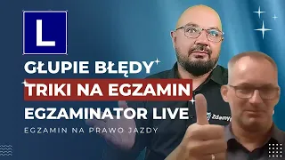 Egzamin na prawo jazdy. Egzaminator zdradza mistrzowskie triki w WORD