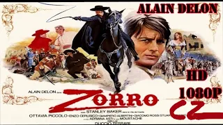 Zorro Alain Delon 1975 CZ Dabing