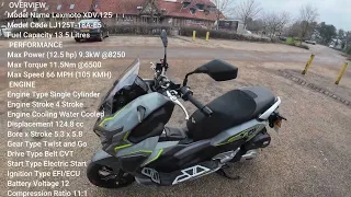 Lexmoto XDV First Ride And Review