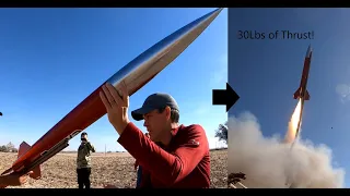 Launching a Level 1 High Powered Amateur Rocket! // Journey to L1 Certification Part 1
