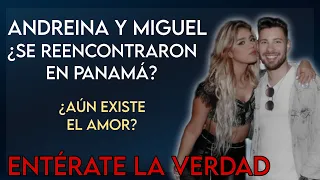 ANDREINA BRAVO Y MIGUEL MELFI ¿SE REENCONTRARON? 🔥 FARÁNDULA ECUADOR📺