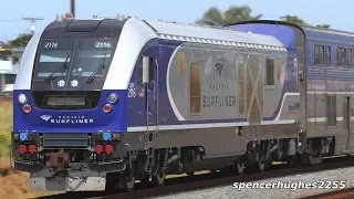 Trains: Amtrak Pacific Surfliner 2019