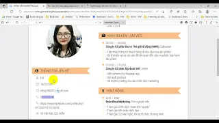 Hướng dẫn tạo Profile trên Vietnamwork cho sinh viên Marketing NTTU
