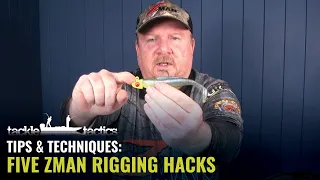 ZMan 5 Rigging Hacks - How to Rig and Fish Soft Plastics