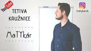 TETIVA KRUŽNICE - definícia